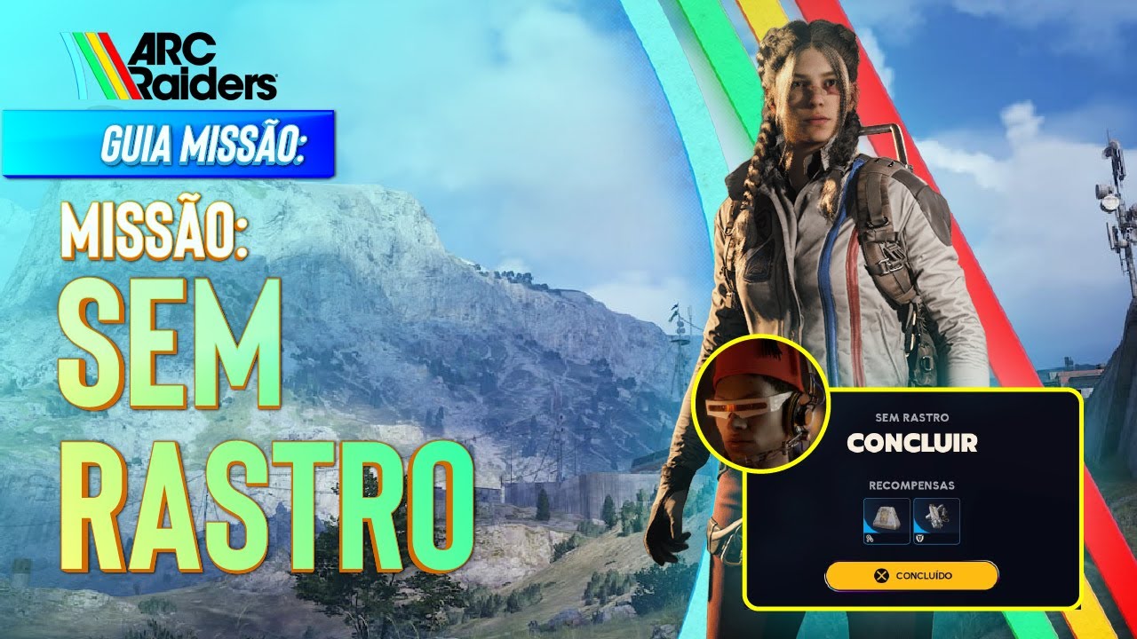 Guia ARC Raiders | Como Concluir a Missão Sem Rastro (With a Trace) | Passo a Passo Rápido
