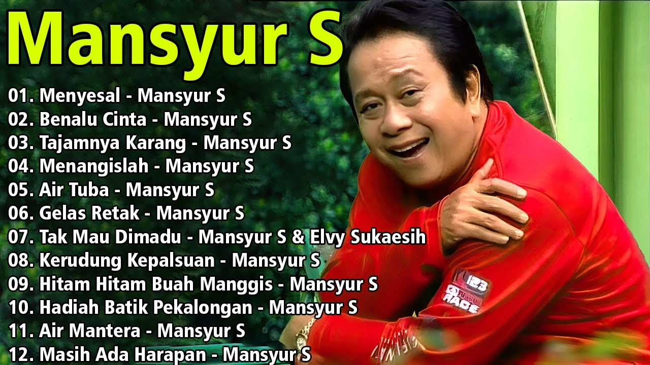 Mansyur S Full Album Terbaik 🍓 Lagu Dangdut Klasik