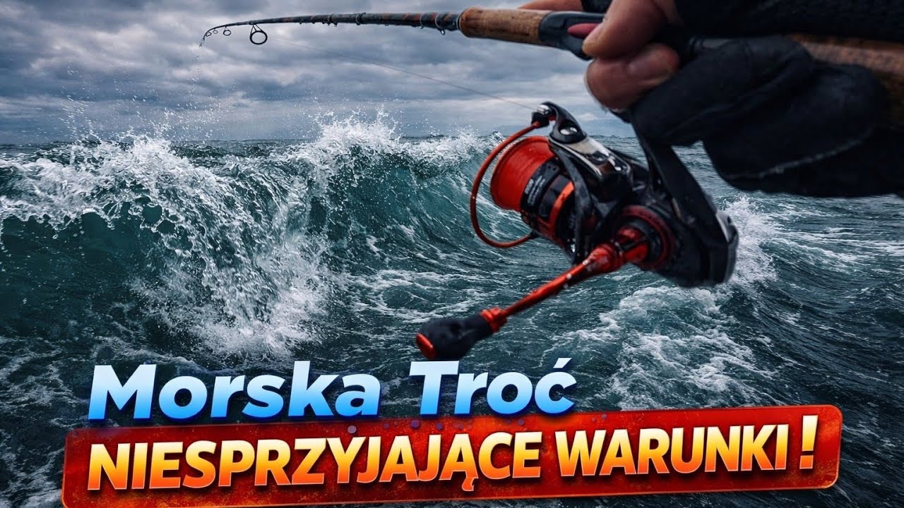 W poszukiwaniu MORSKIEJ TROCI | Trochę nas podlało!