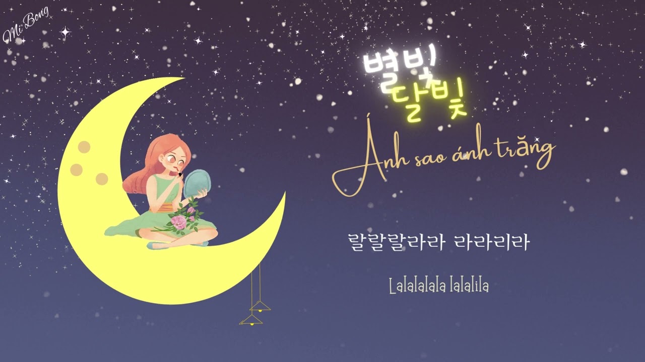 별빛달빛 - 시크릿 || Starlight moonlight - Secret [Vietsub, Hangul lyrics]