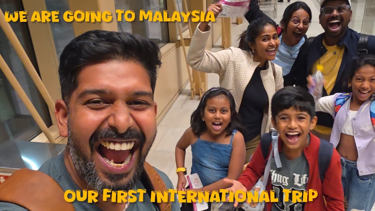Первый раз в Малайзии 🇲🇾♥️ - Абиюм Нанум/Амиму Нанум #amruthaabishek #tamil #kannada #comedy