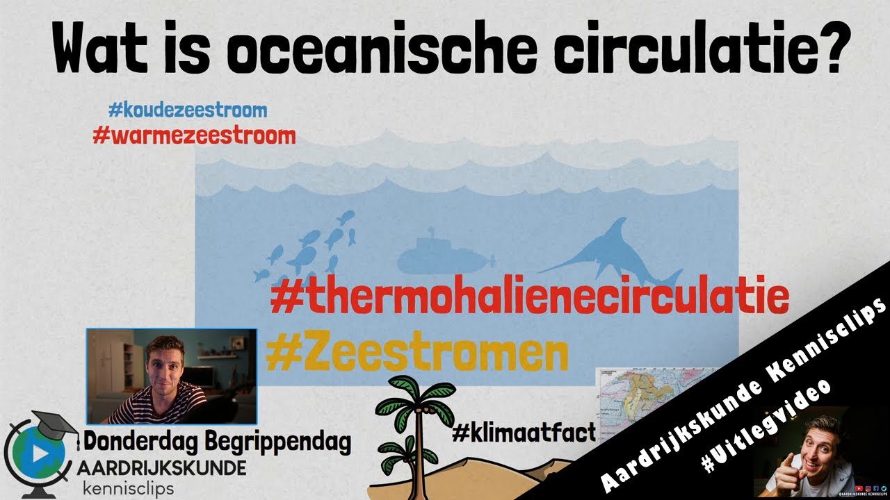 Wat is oceanische circulatie? #donderdagbegrippendag