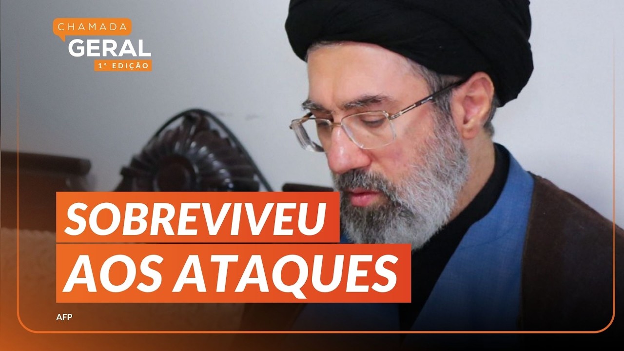 QUEM SUBSTITUIRÁ ALI KHAMENEI? Nome mais cotado já 