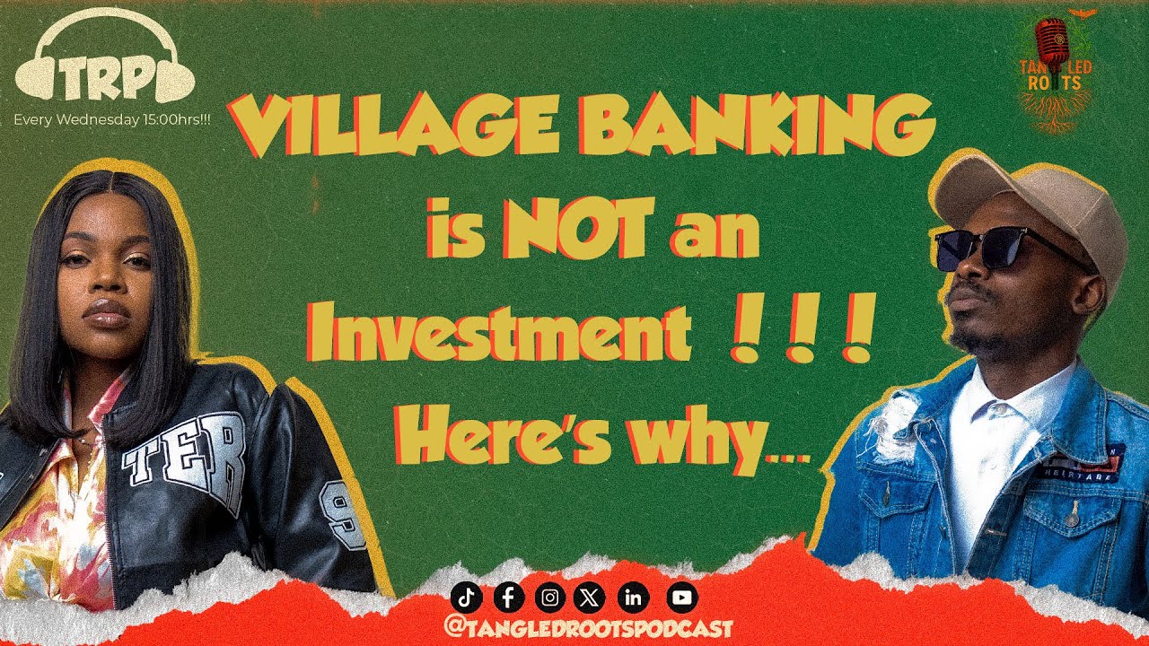 |TRP EP 09|  Village banking will NOT make you rich and it’s definitely NOT an investment 😳💰