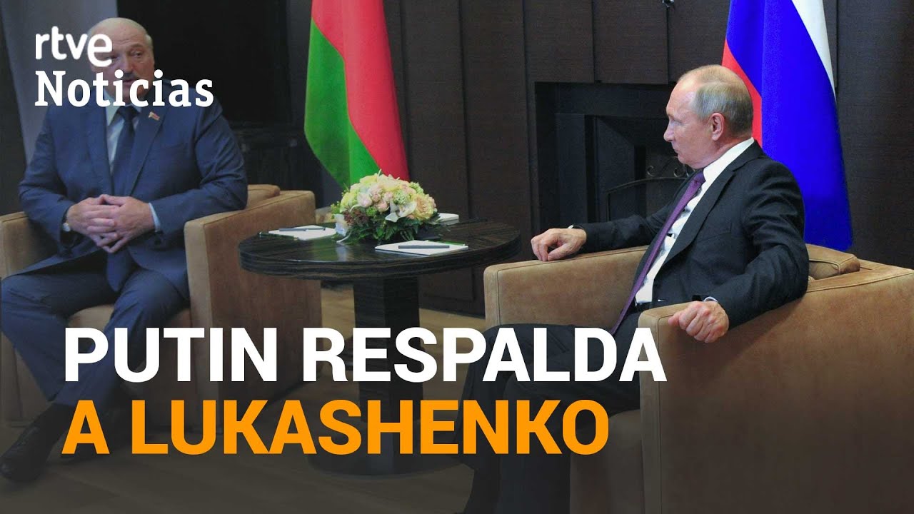 CRISIS entre la BIELORRUSIA y la UNI&Oacute;N EUROPEA | RTVE Noticias