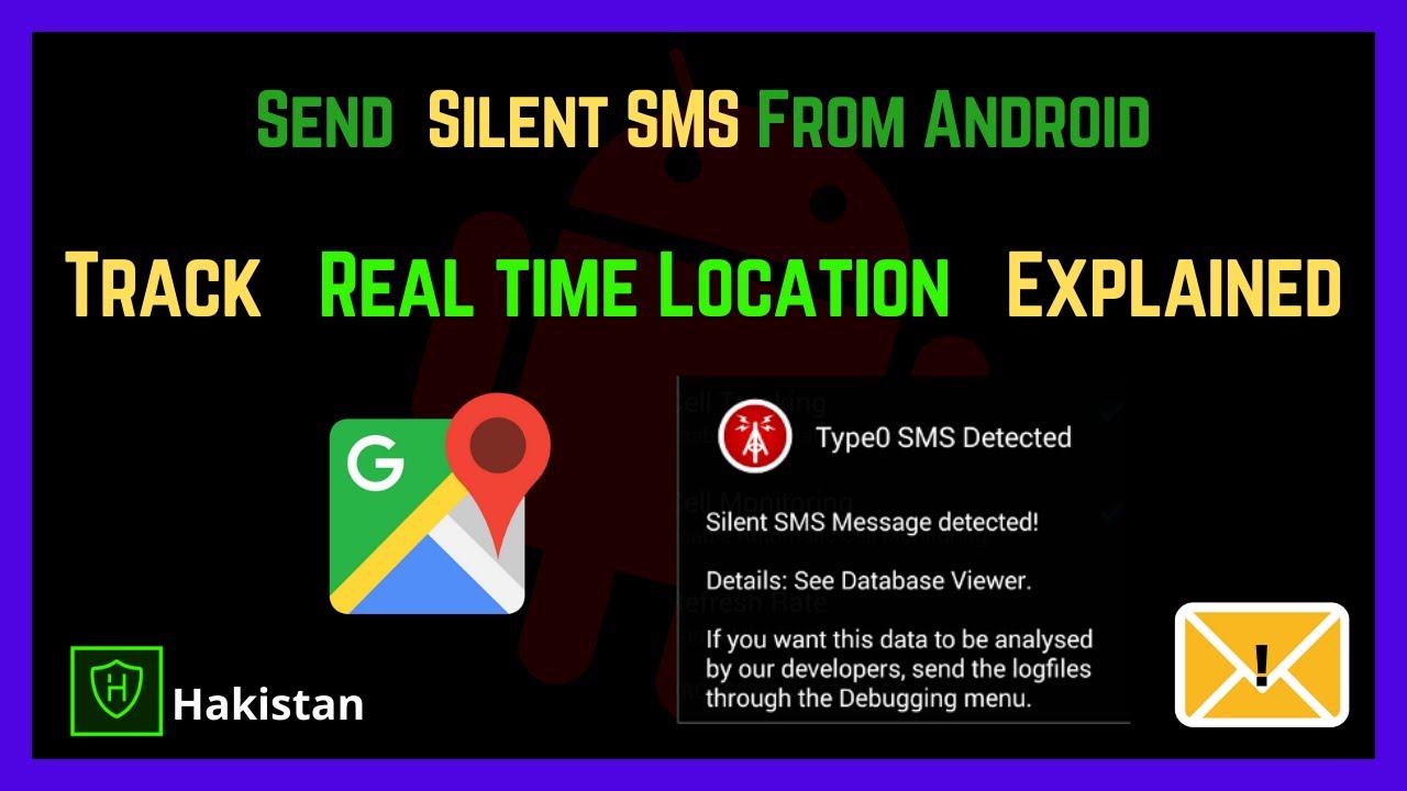 How to Send Silent/Type-0 SMS From Android Using HushSMS | Explained By Hakistan [Hindi/Urdu]