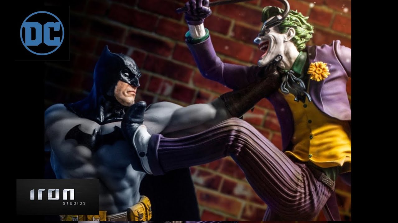 Iron Studios - Batman Vs Joker by Ivan Reis (Escala 1/6)