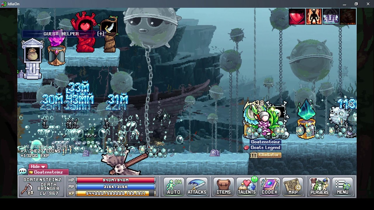 Idleon 2nd World 7 Update is here