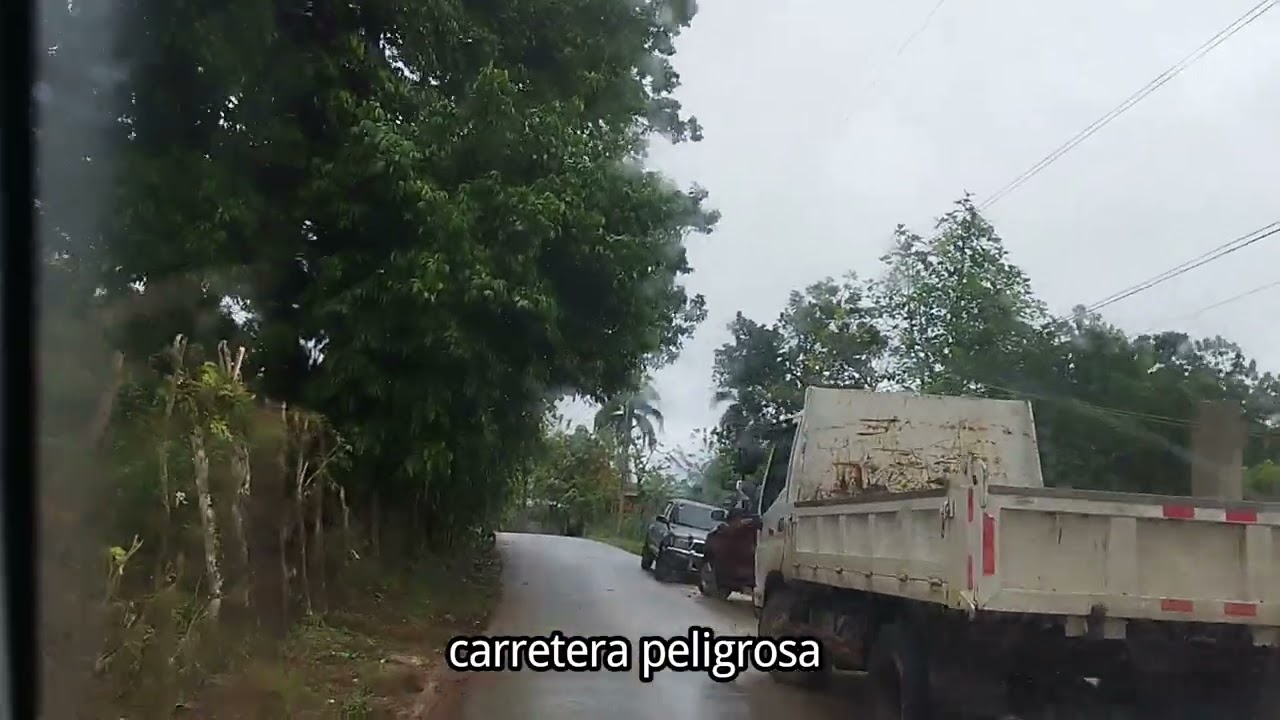 Carretera peligrosa 