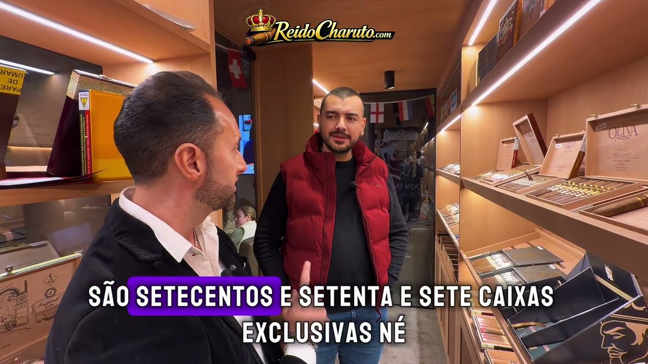 TABACARIAS EM S&Atilde;O PAULO: Reidocharuto Desbravando Tabacarias, Chateau Lounge Campo Belo , S&atilde;o Paulo