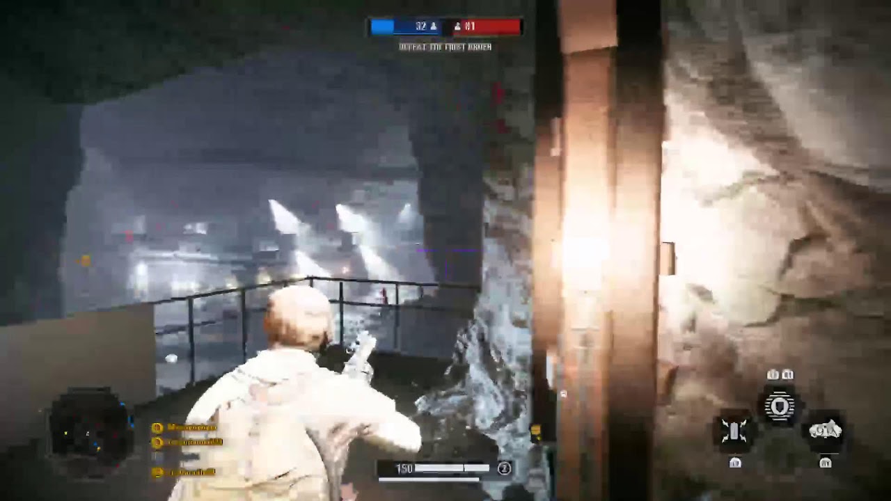 Starwars BattleFront 2 Time Afterwards Rainbow Six Siege X Operation!
