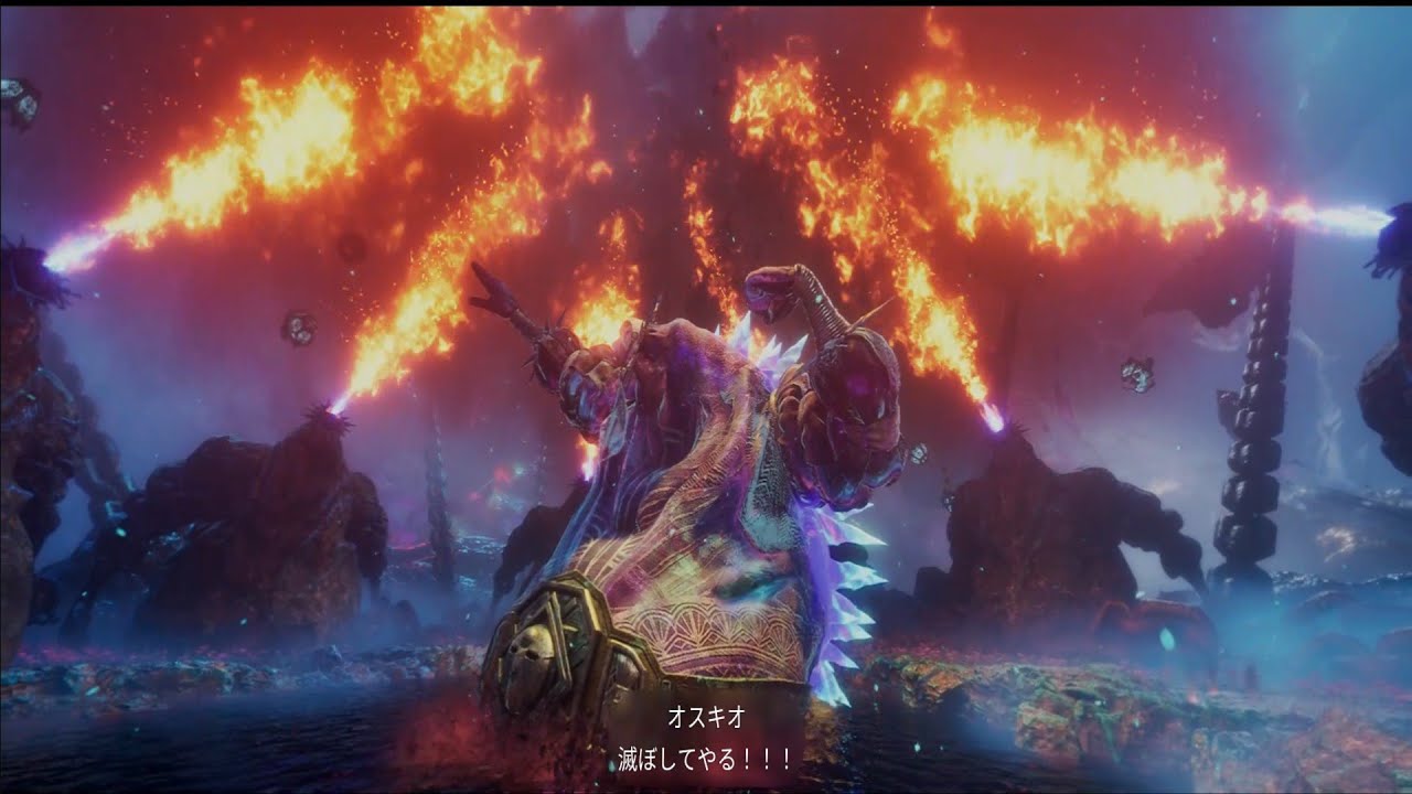 【Clair Obscur: Expedition 33】追加裏ボス オスキオ戦 6周目(カンスト) ノーダメージ