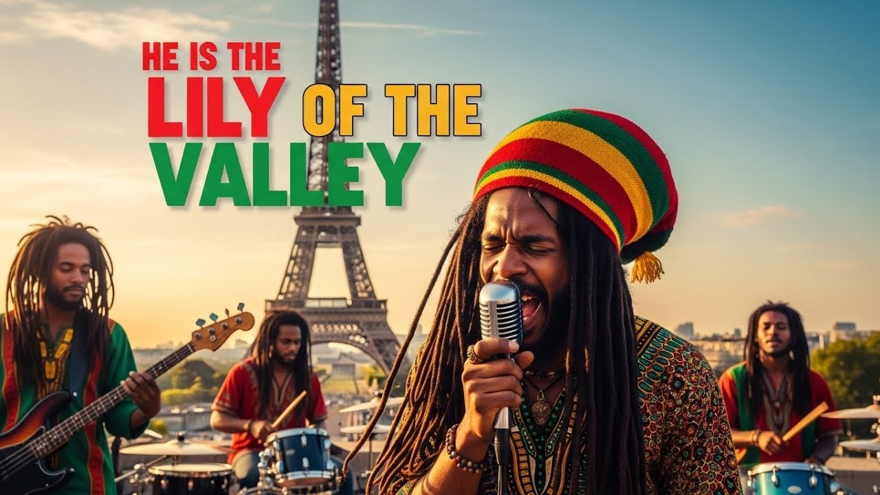 He Is the Lily of the Valley | Powerful Reggae Gospel Worship