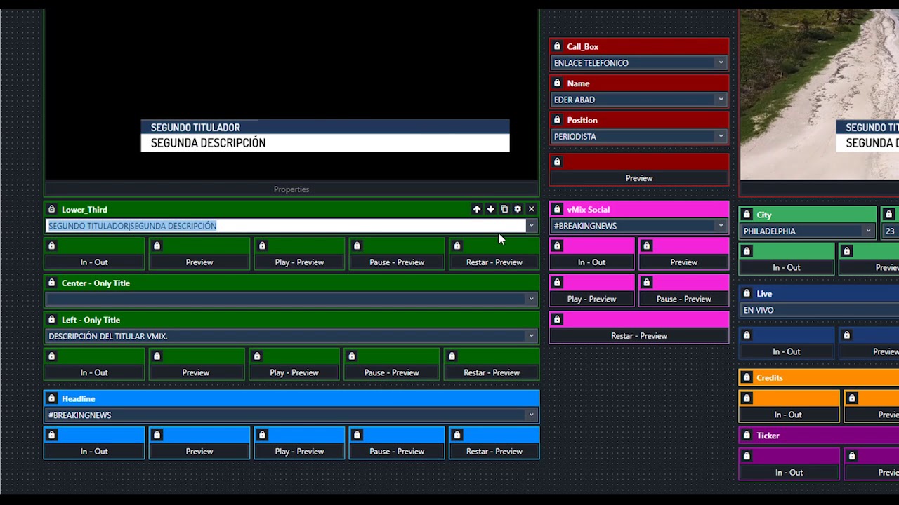 03.Configure UTC - Lower Thids - NewsPro