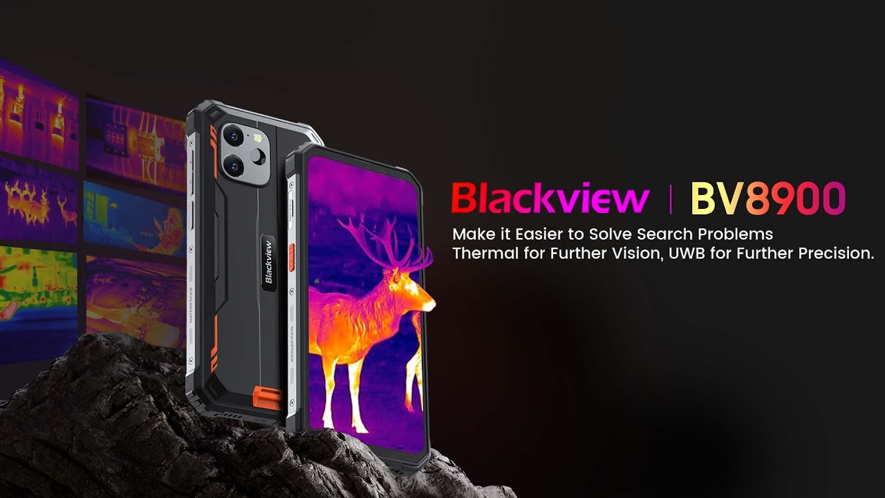 Blackview BV8900 - The Thermal Imaging Rugged Phone with 4&times; Space Zoom at the Same Clarity