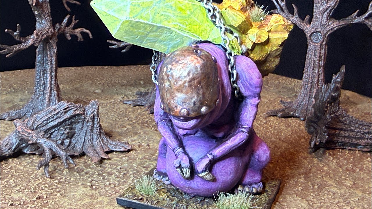 I finished the daemon prince.