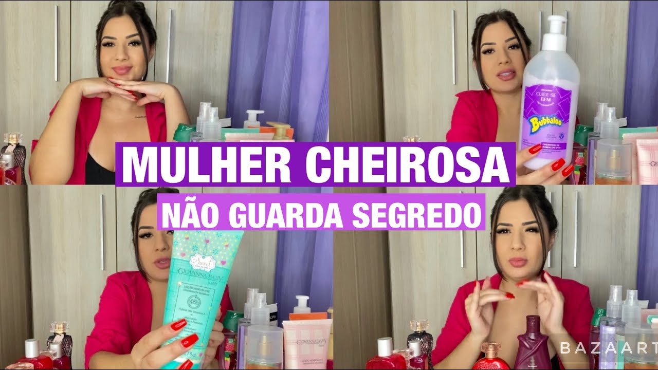 TOUR PELOS MEUS CHEIRINHOS | PERFUMES, HIDRATANTES E BODY SPLASH