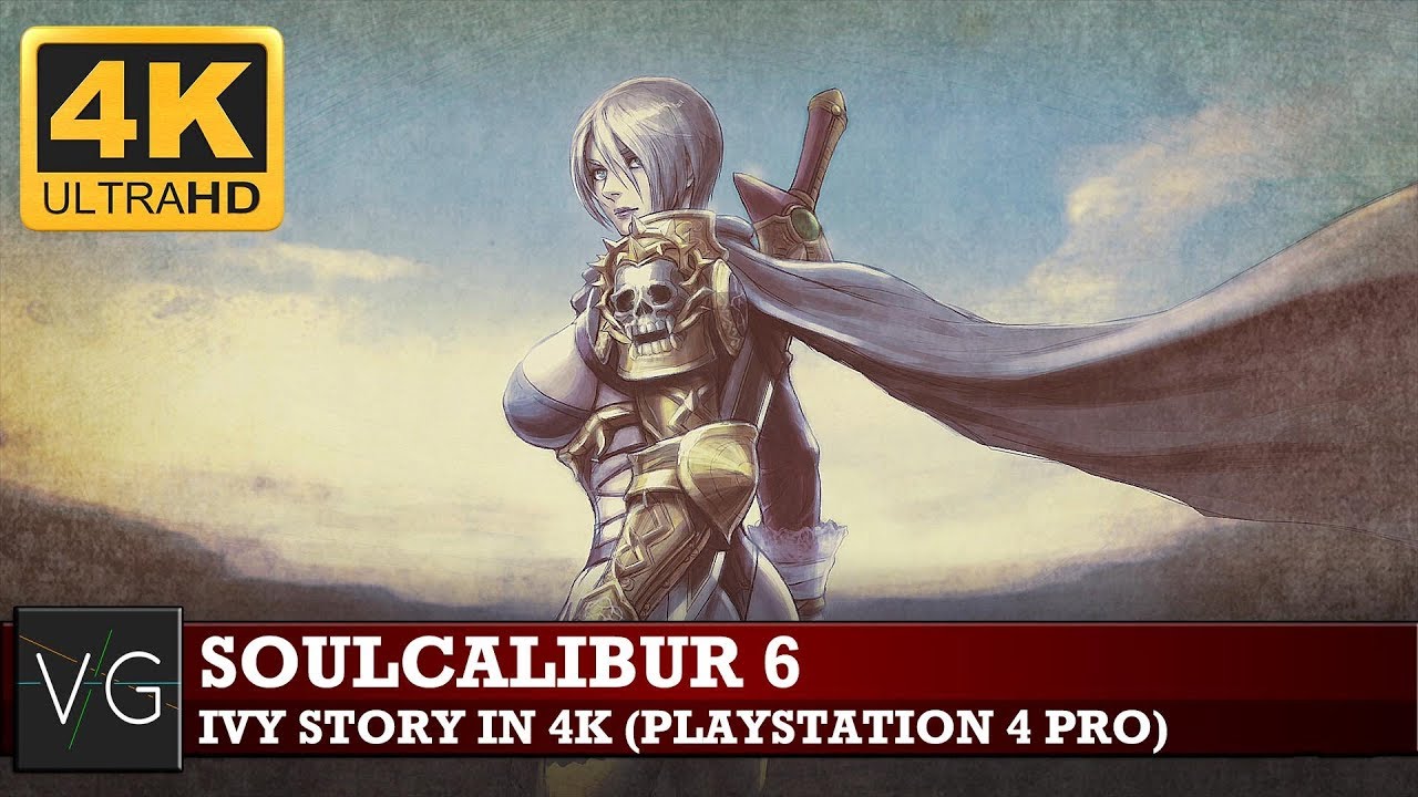 Soulcalibur 6: режим Ivy Story в 4K (PS4) — без комментариев.