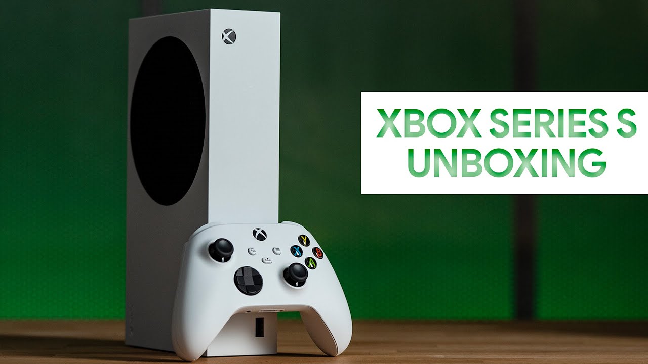 Xbox Series S - Mi van a dobozban? (Unboxing)