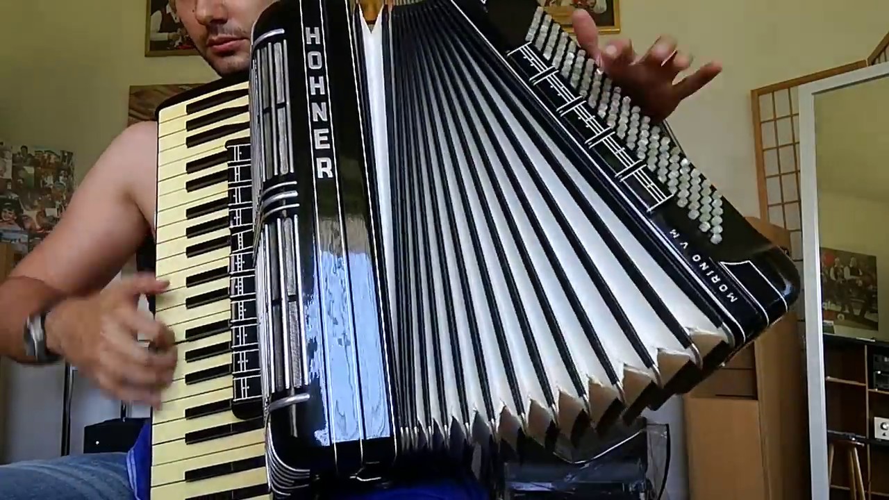 Slavko Avsenik - Ein Abend mit Freunden (Vecer pri Matucu) auf Hohner Morino VM Akkordeon