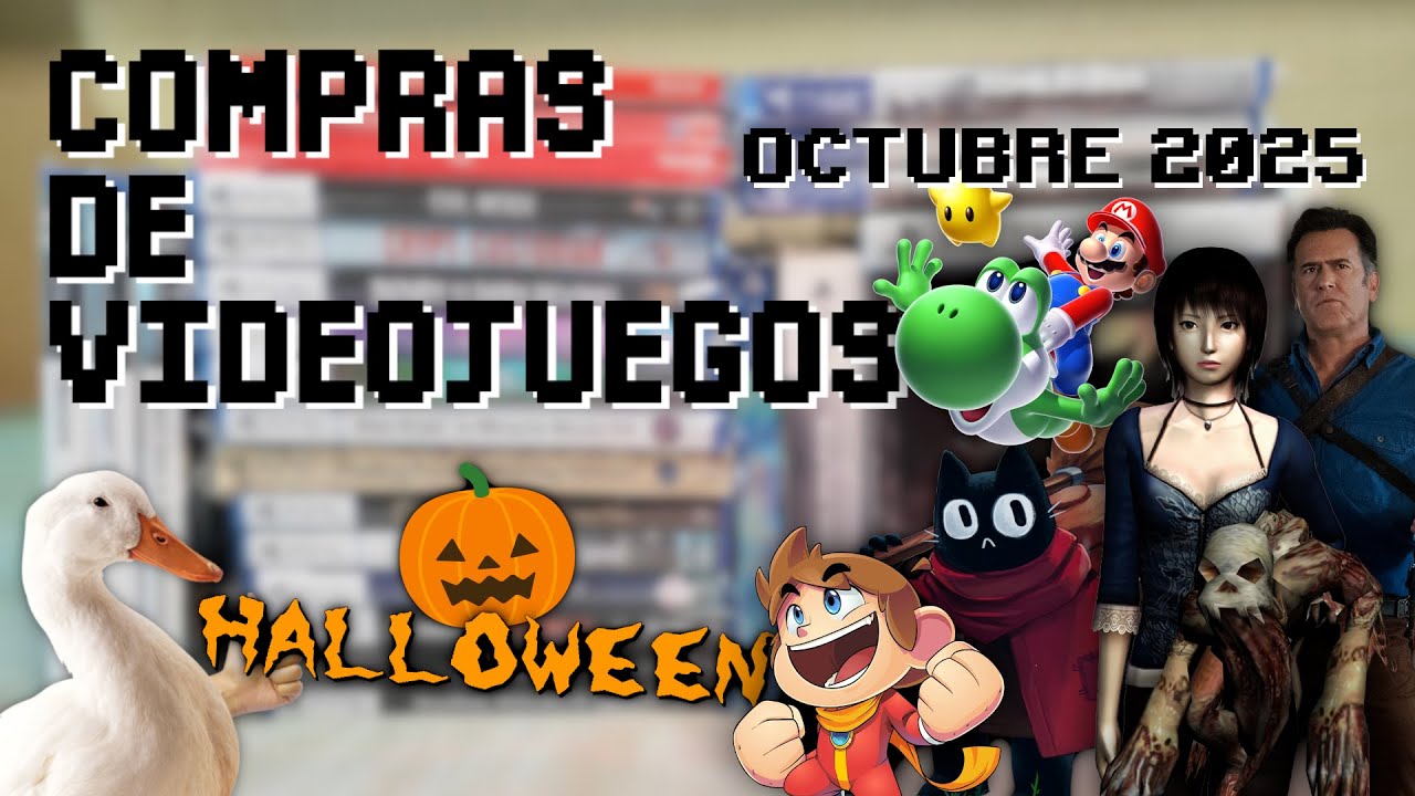 Compras de Videojuegos (OCTUBRE 2025) - Duckkk