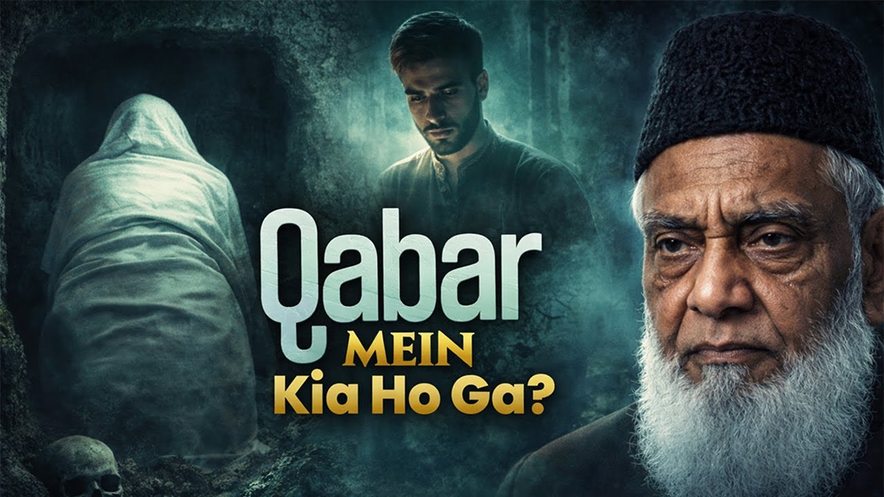 Qabar ki Pehli Raat? | Life After Death Explained | Dr Israr Ahmed #DrIsrarAhmedOfficial