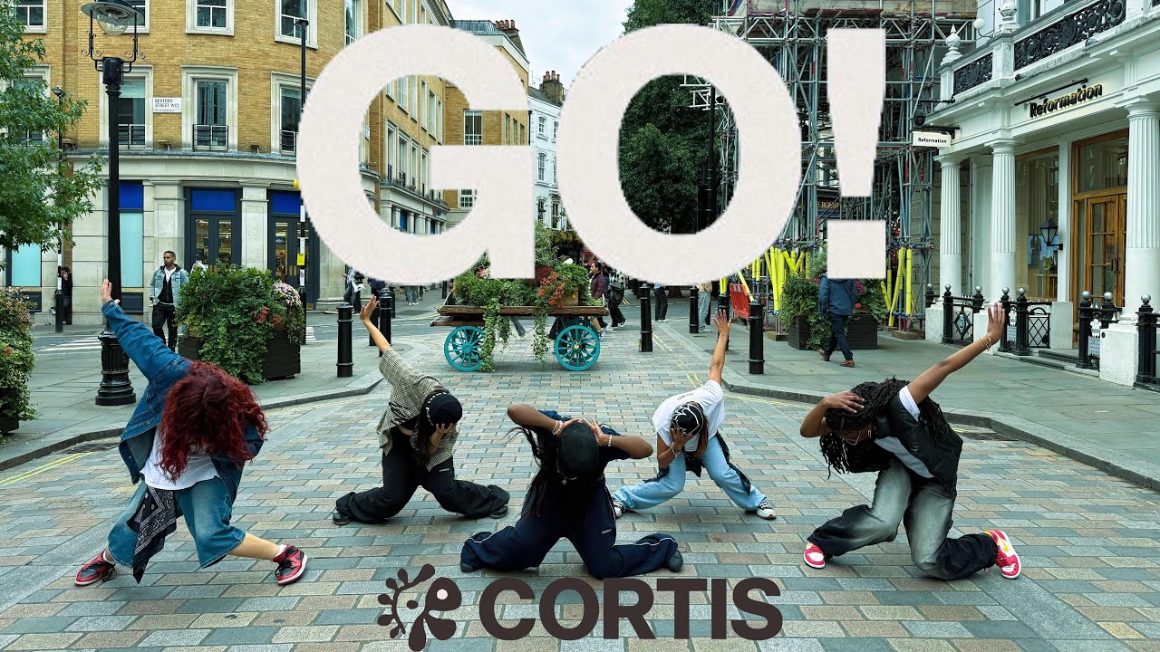 [KPOP IN PUBLIC | LONDON | ONE TAKE]CORTIS(코르티스)”GO!”DANCE COVER