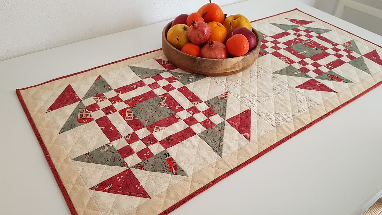 Sewing a path. Vlog. Patchwork. Quilting.