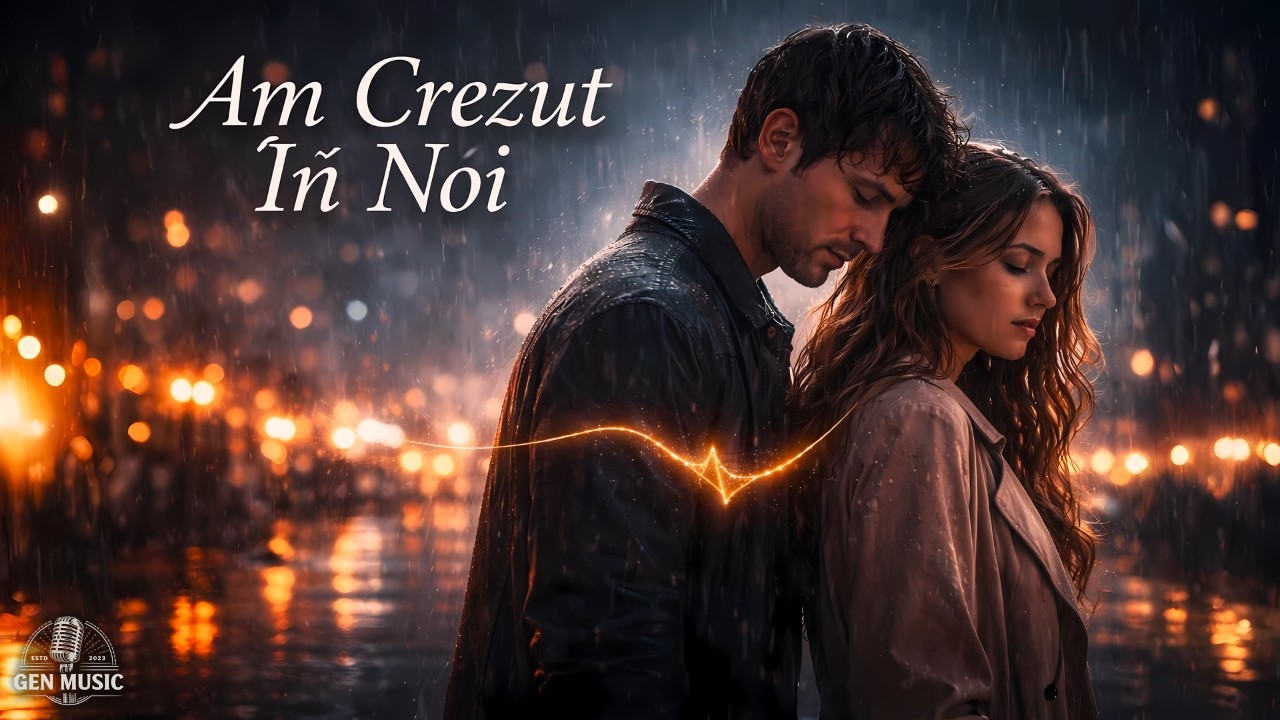 Am Crezut În Noi 💔 | Melodie Românească de Dragoste 2026 ✨ | GenMusic