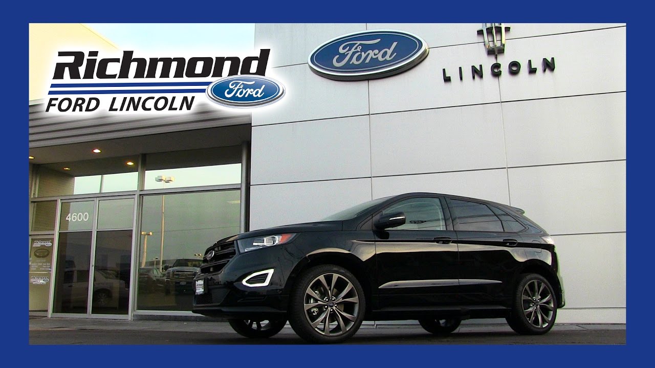 What Makes the 2017 Ford Edge Sport the SUV For Me?