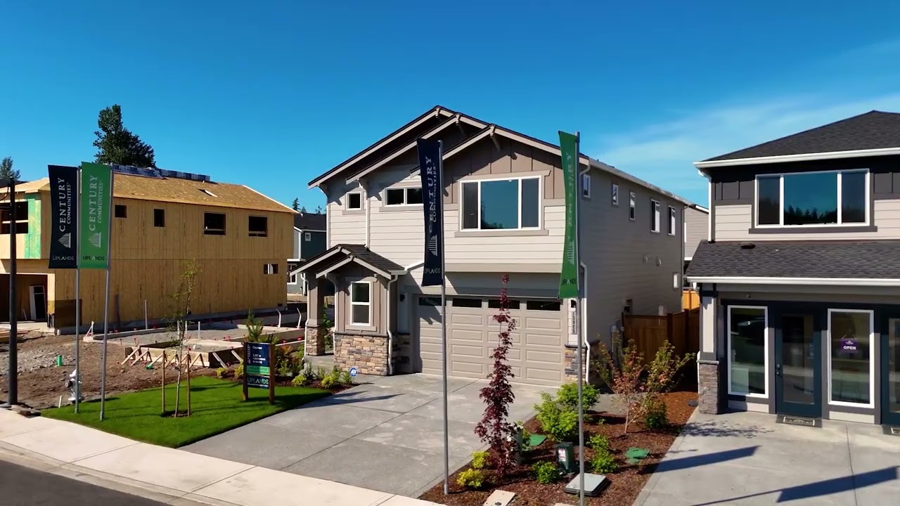 Uplands by Century Communities | New Homes in Puyallup, WA