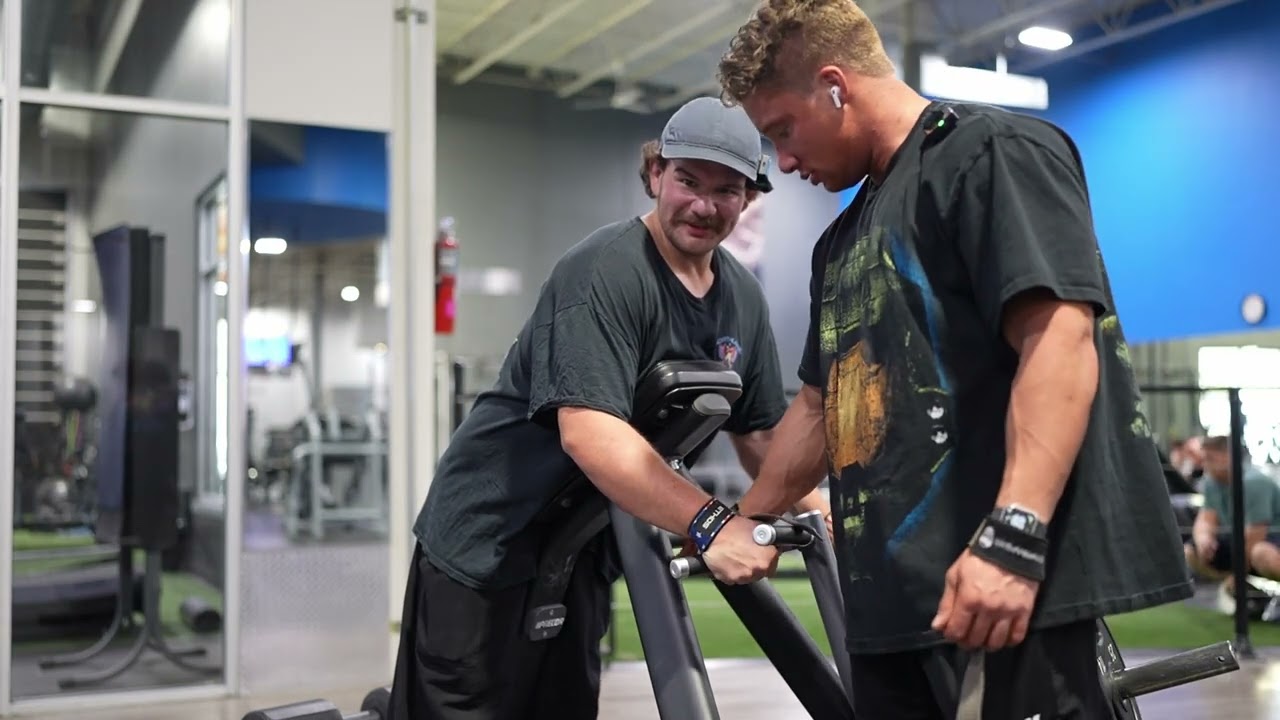 Road To Pro Day 155, Pushing The Limits Of Back W/Bro