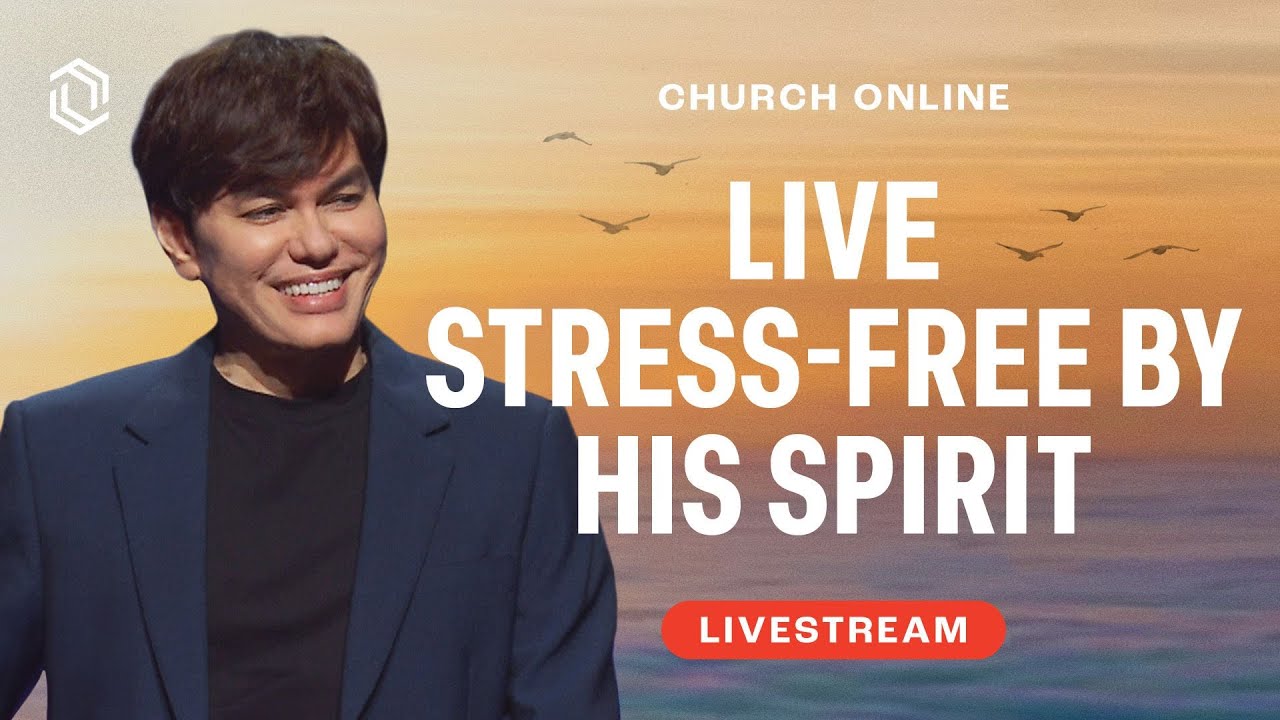 Live Stress-Free By His Spirit (Full Sermon) | GRC Online | Joseph Prince USA Church