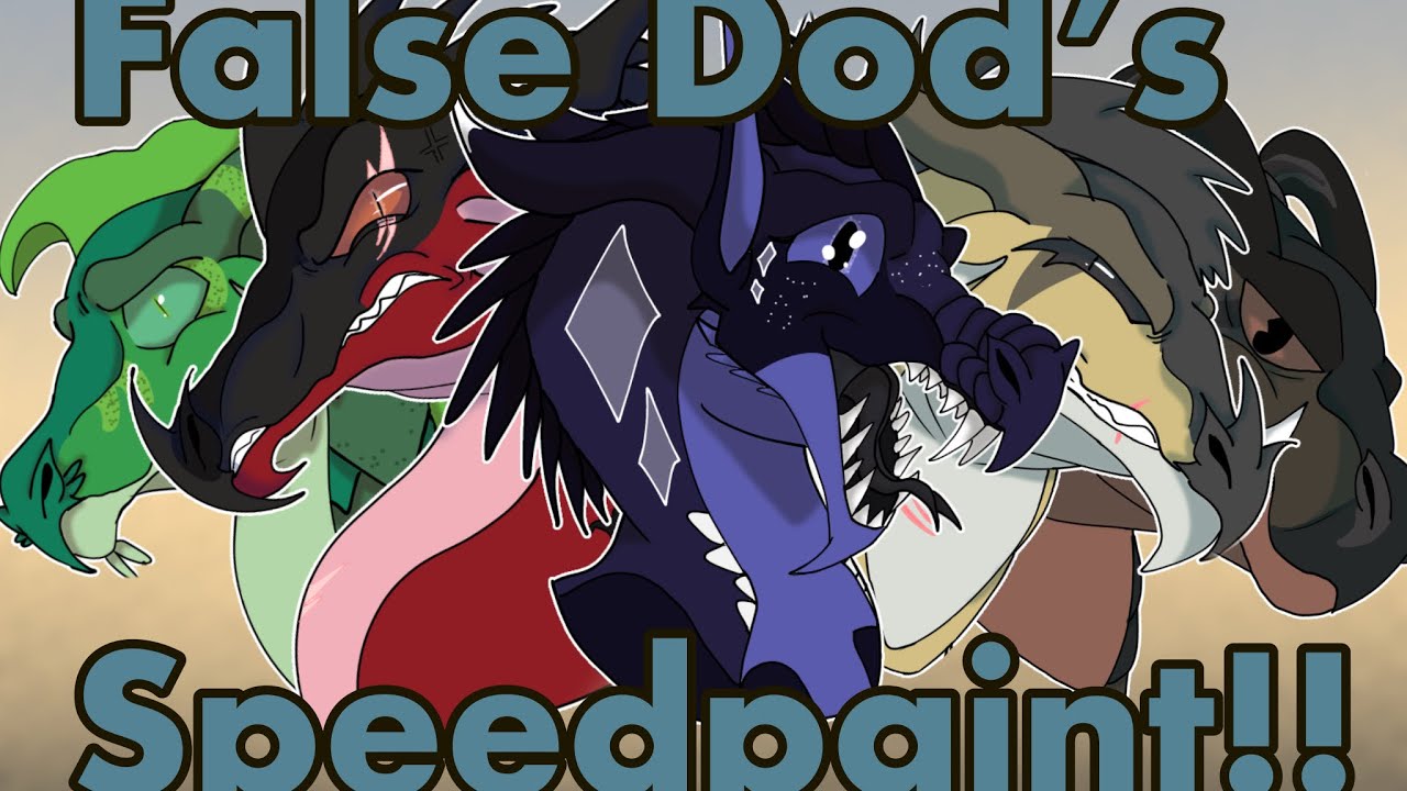 THE FALSE DRAGONETS!!/ Wings Of Fire Speedpaint!!
