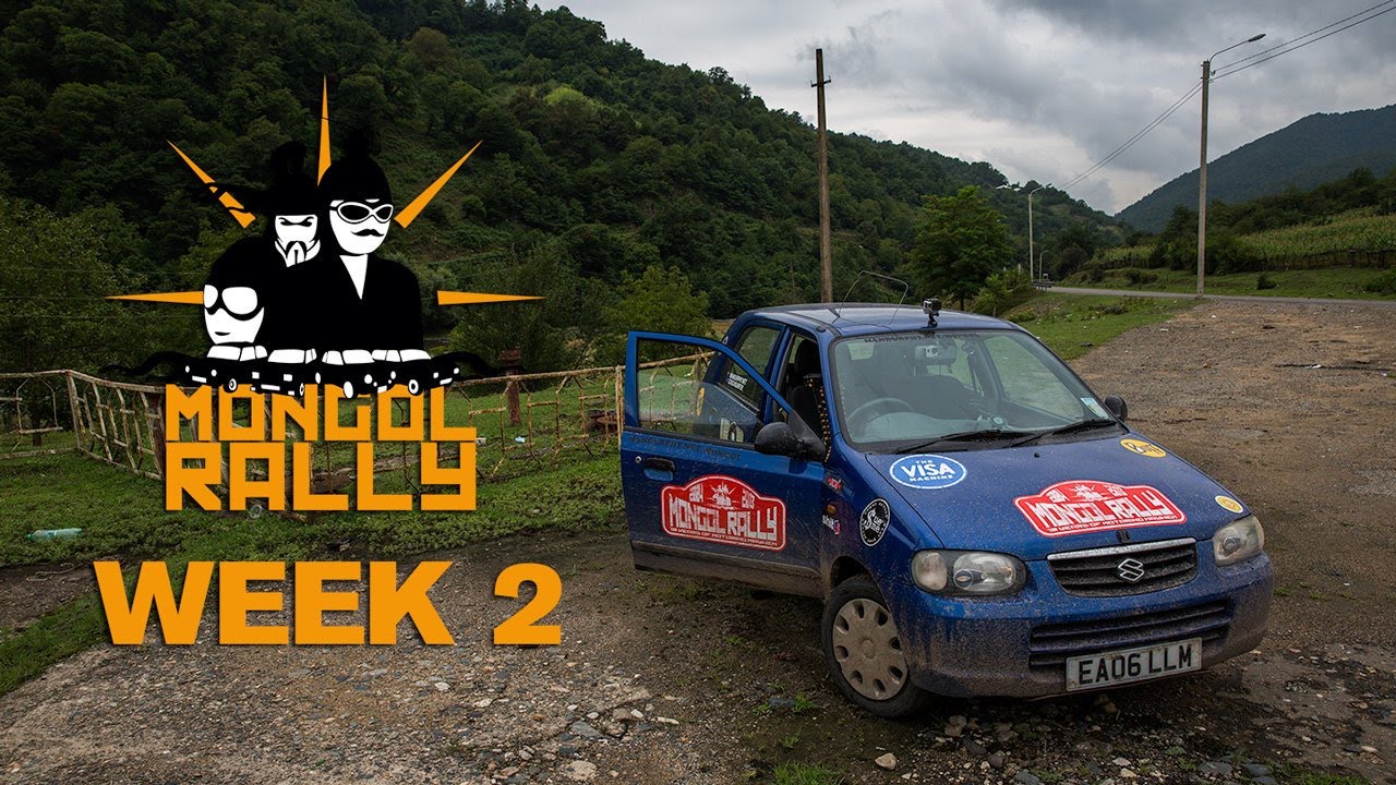 The Mongol Rally - Week 2 - Turkey to Azerbaijan