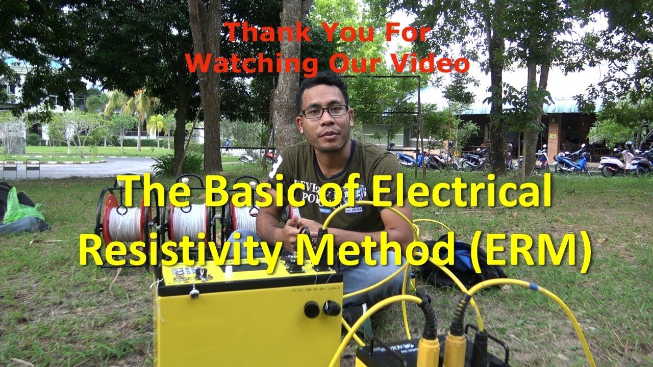 The Basic of Electrical Resistivity Method (ERM) By Mr. Sakanann VANN