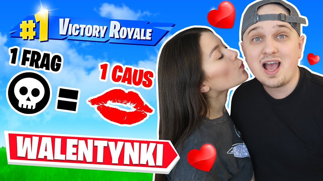 1 FRAG = 1 POCAŁUNEK w Fortnite z EWELA