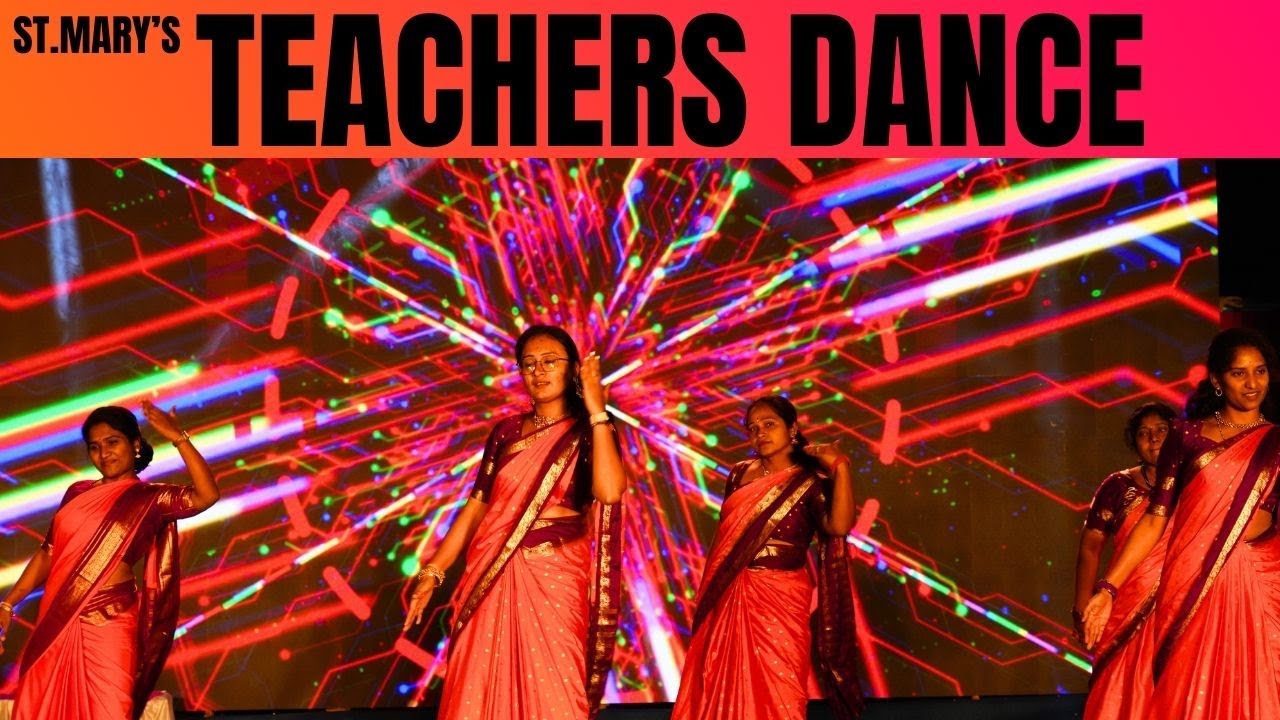 TEACHERS Dance at ಎಂಬಸ್ಸಿ ಕಲೋತ್ಸವ