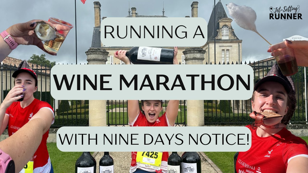 Marathon du Medoc Review | The ULTIMATE BUCKET LIST RACE | Jet-Setting Runner