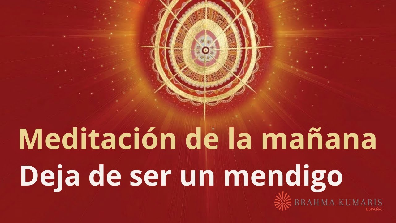 Meditación de la mañana: 