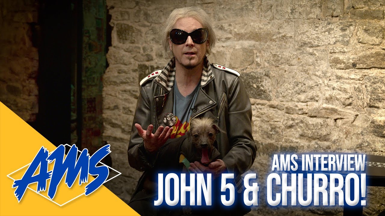 Интервью с Джоном 5 и исследование буровой установки | Интервью AMS