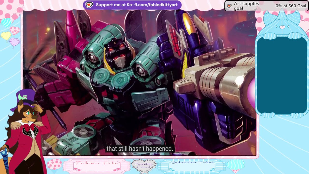 Furryvtuber reacts to TRANSFORMERS: THE BASICS on DEATHSAURUS