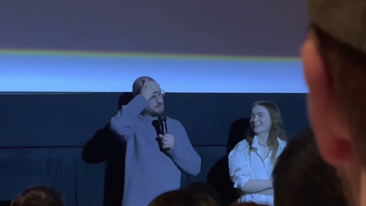 Darren Aronofsky & Sadie Sink “The Whale” Q&A in AMC