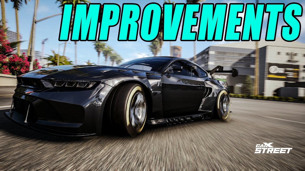 TESTING THE NEW IMPROVED BETA HANDLING FOR CARX STREET