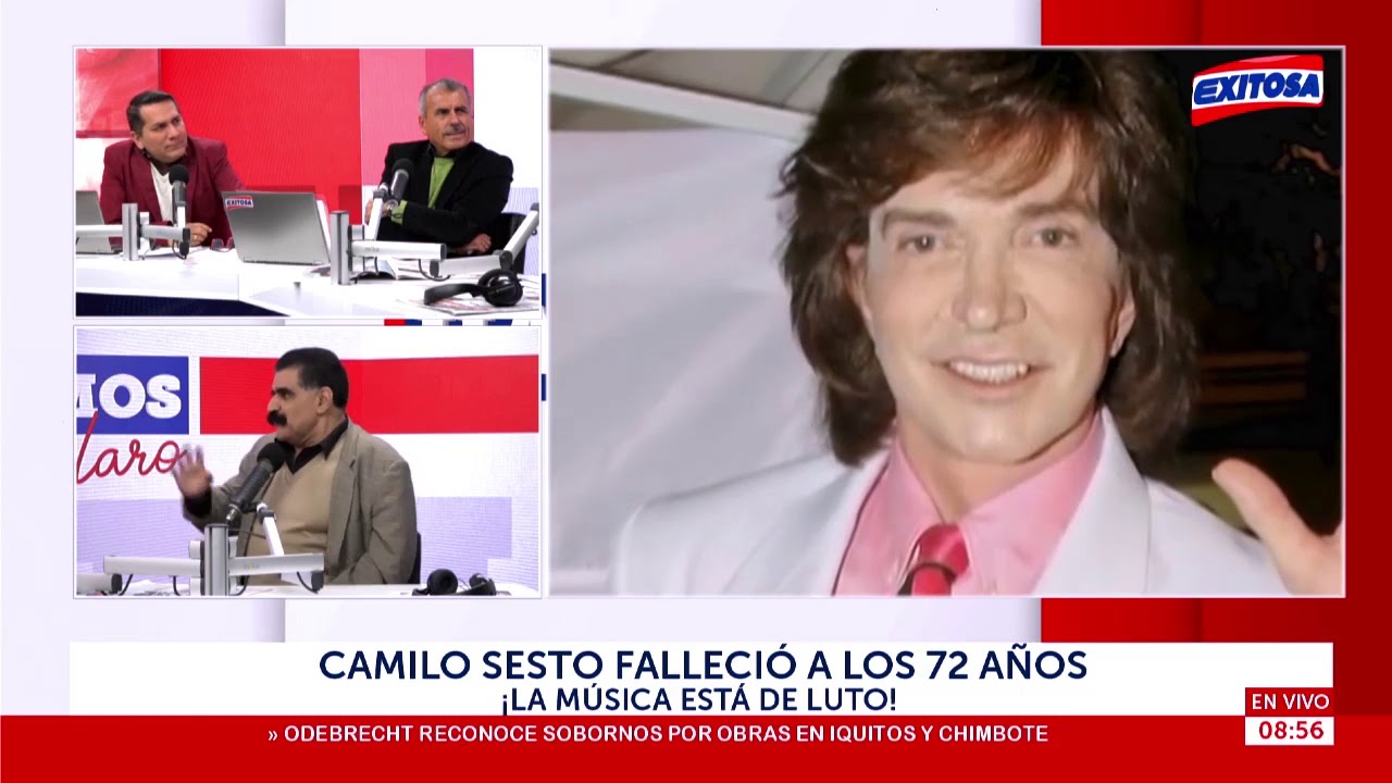 Camilo Sesto: Una vida marcada por la polémica, secretos y cirugías estéticas