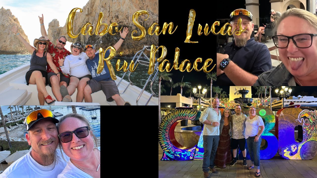 Exploring the All Inclusive Resort - RIU Palace - Cabo San Lucas!
