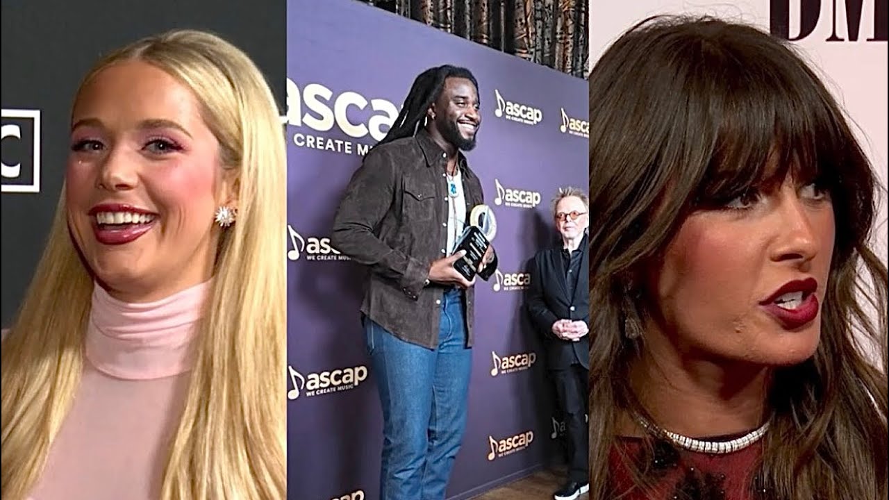 WKRN News 2 - Lead Up to the 59th Annual CMA Awards (SESAC Awards / ASCAP Awards / BMI Awards)