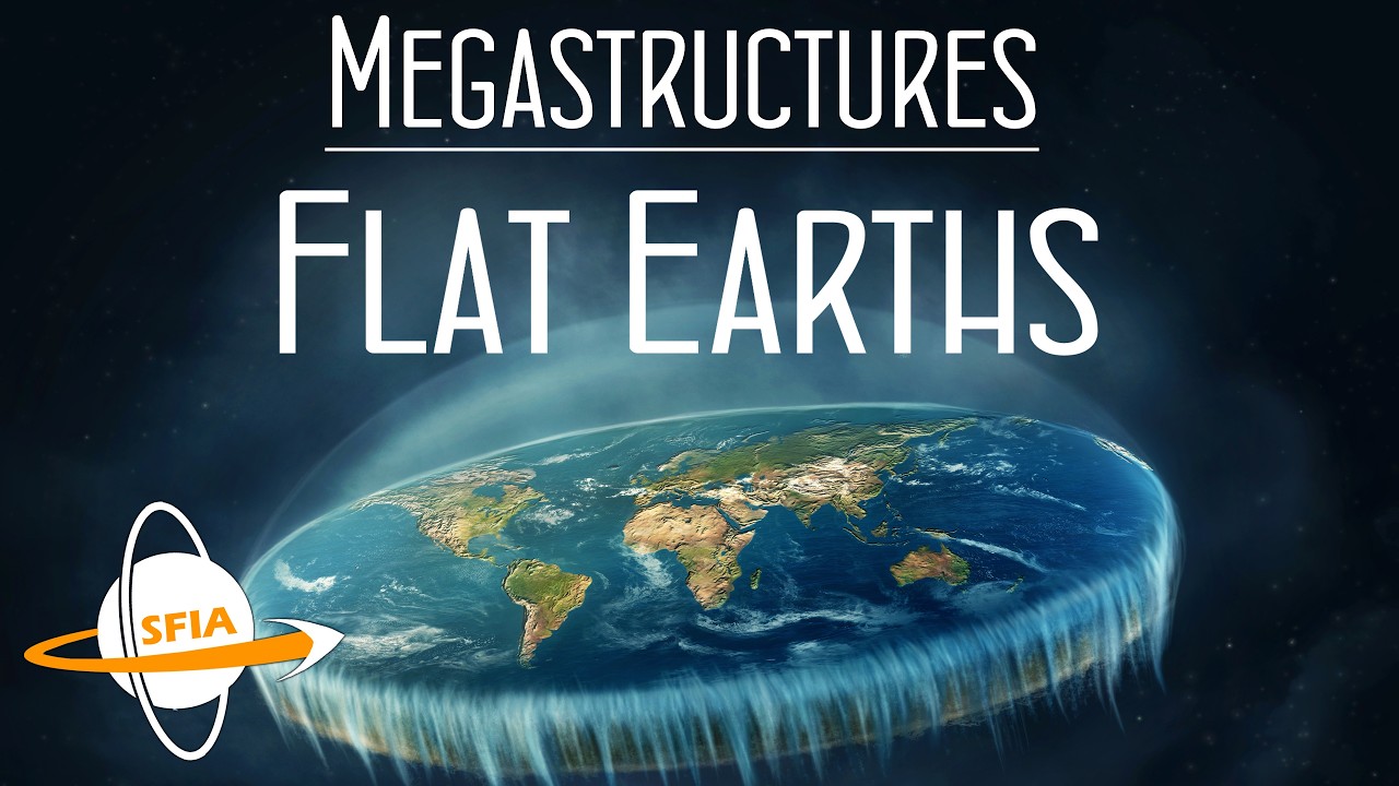 Flat Earth Megastructures