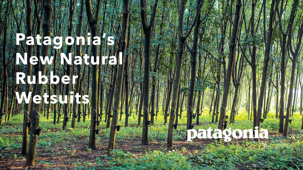 Patagonia’s New Natural Rubber Wetsuits