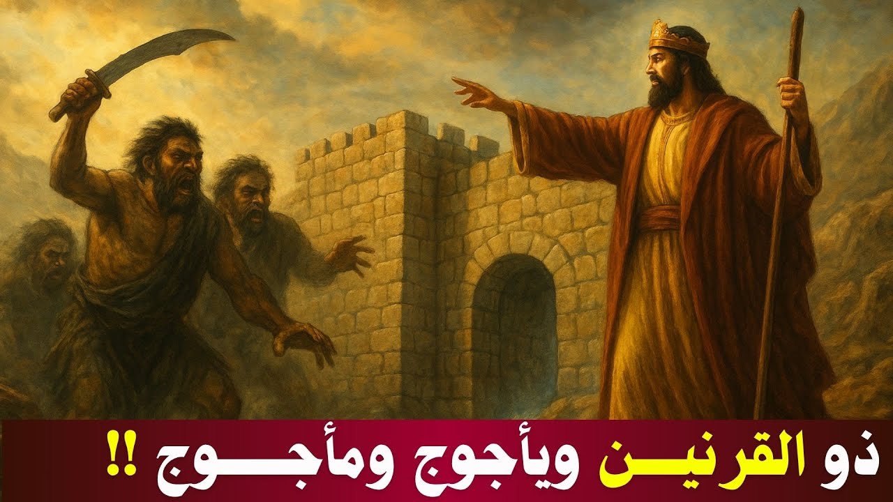 هل تعلم من هو ذو القرنين !! الحقيقة المخفية | 30 سؤال وجواب عن ذي القرنين | اختبر معلوماتك #معلومات